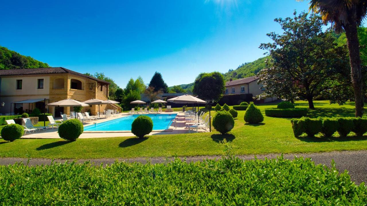 Hôtel des Roches - Climatisation Les Eyzies Exterior foto