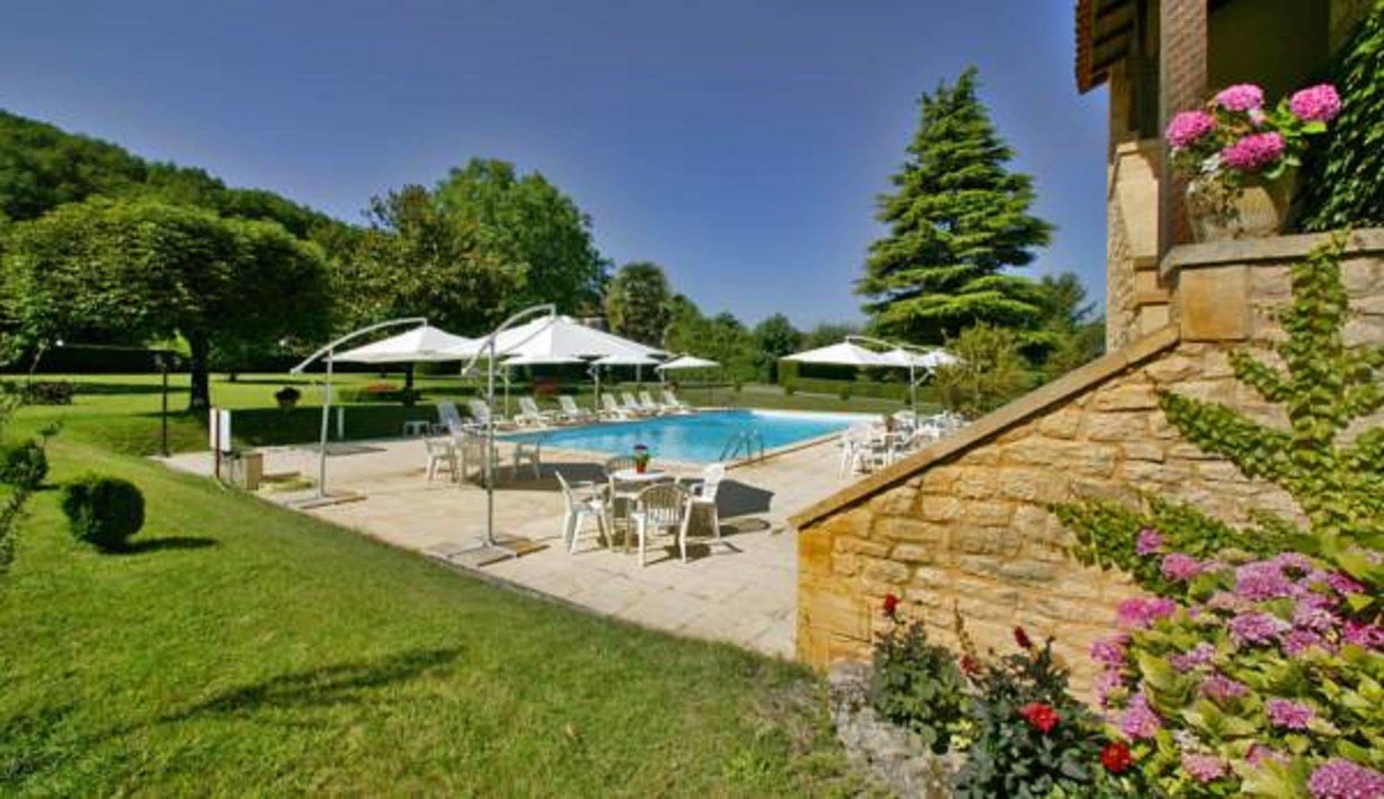 Hôtel des Roches - Climatisation Les Eyzies Exterior foto