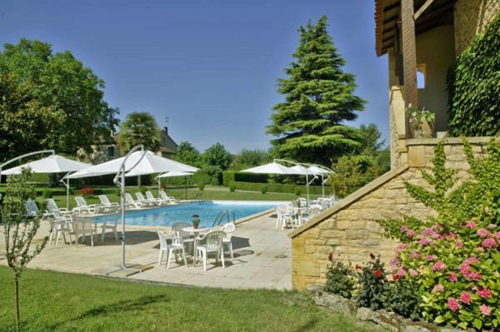 Hôtel des Roches - Climatisation Les Eyzies Exterior foto